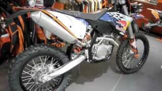 KTM EXC 450 CHAMPIONS EDITION 2009wwwktmmadridcom [upl. by Skeie715]