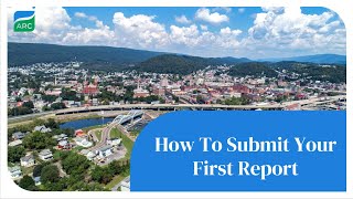 How to Submit Your First Report [upl. by Phaidra691]