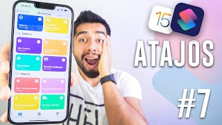 AtajosShortcuts que DEBES tener en tu iPhone 7 [upl. by Cattan]