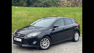 Ford Focus 20 TDCi Titanium Hatchback 5dr Diesel Powershift Euro 5 140 ps [upl. by Denny]