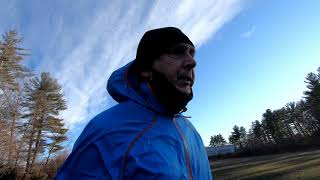 Old slow guy reviews OMM Kamleika winter running jacket [upl. by Odysseus]