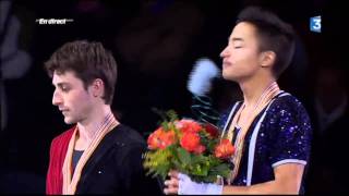 PODIUM des championnats dEUROPE de patinage artistique [upl. by Ellerehc]