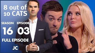 8 Out of 10 Cats Season 16 Episode 3  8 Out of 10 Cats Full Episode  Jimmy Carr [upl. by Berte]