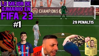 LO MEJOR DE DjMaRiiO EN FIFA 23 1 [upl. by Atrice]