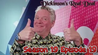 Dickinsons Real Deal ✔✔ Season 19 Episode 19 ✔✔GameShow Reality 2024 [upl. by Dranyar]