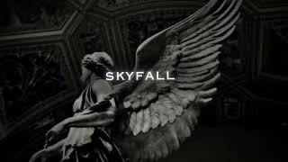 Adele Skyfall Slowed amp Reverb  Use Headphones [upl. by Acissaj527]