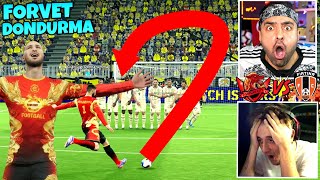 REKOR KALECİ DONDURMA 26 METRE FRİKİK GOL 😱 9 GOL  DONDURMA FORVET  ÜMİDİ VS EMJAN ELPESİCO 25 [upl. by Chouest823]