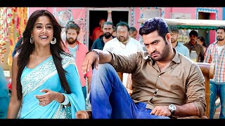 Jr NTR amp Sameera Reddy New Released South Dubbed Action Full Blockbuster Movies  Jr NTR South Film [upl. by Cirala]