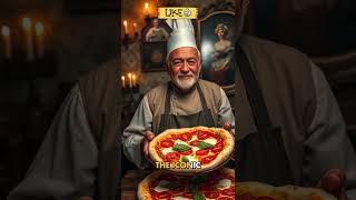 The Surprising Origins of Pizza facts origins shorts [upl. by Saied]