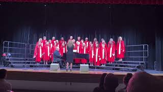 Gaudeamus Hodie  Bluffton HS Symphonic Choir [upl. by Careaga]