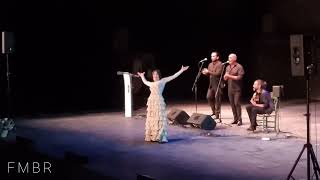 El baile de Agueda Saavedra en el teatro romano de Santiponce [upl. by Akinehc533]