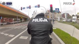 Polska Policja  quotMotocyklowy Patrolquot [upl. by Ybor]