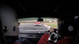 VX220 vs Exige Elise amp Caterham at Brands Hatch [upl. by Aihtyc]