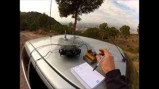 QSO QRP morsecode With UW5ZO [upl. by Iosep235]