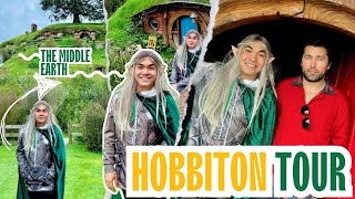 Hobbiton Tour  A Journey to the Middle Earth 🇳🇿 [upl. by Jamel]