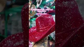 Sombreros de Cristal 🤠🤎 en el centro CDMX [upl. by Strage]