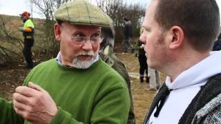 Simons Wight Isle of Wight Hedge Laying Championships [upl. by Aiym707]