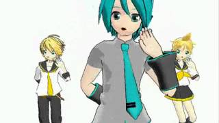 MMD Mikuo Hatsune  FREELY TOMORROW [upl. by Nnylyoj893]