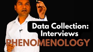 Data Collection in Phenomenology Interviews [upl. by Surazal]