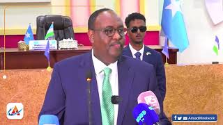 Madaxwayne Deni quotPuntland way ku taageereysaa Jubaland in ay doorashadeeda u madaxbanaanaatoquot [upl. by Redfield]