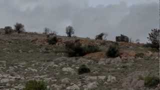 Hellenic Army Mech Infantry with BMP1 and Mortar 42 on M106 platoons convoy [upl. by Eolc678]