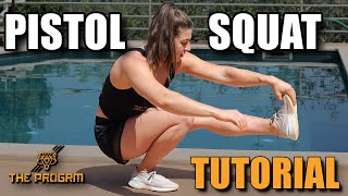 How to do Pistol Squat Exercises and progressions [upl. by Eiramyllek]