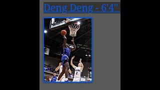 Deng Deng  Some DUNKS from 2023 Four Winds Basketball [upl. by Stolzer]