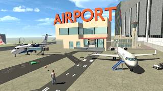 Franklin Change House to Airport in Indian Bike Driving 3D [upl. by Naleag]