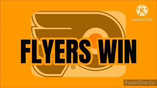 Philadelphia Flyers Win Horn 2024 [upl. by Lamhaj]