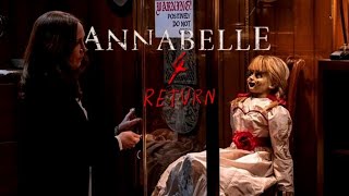 ANNABELLE 4 RETURN 2023  TEASER TRAILER 2  TMConcept Official Concept Version [upl. by Asi]