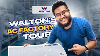 I Visited Waltons AC Factory [upl. by Eiramnerual]