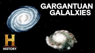 The Universe Cosmic Collisions in Gargantuan Galaxies 3 Hour Marathon [upl. by Janaya]