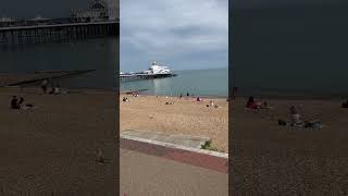 Eastbourne England  Pier Seafront [upl. by Eceela]