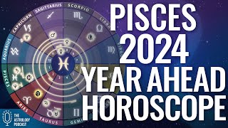 Pisces 2024 Horoscope ♓ Year Ahead Astrology [upl. by Aihsikal484]