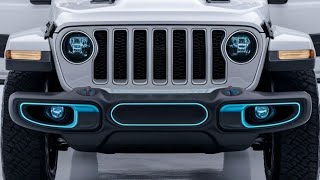 2025 Jeep Wrangler Rugged Power Meets Modern Technology in the Ultimate OffRoad SUVquot [upl. by Mutz]