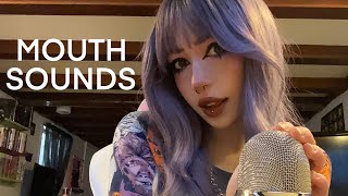 Mouth Sounds ASMR  Inaudible Whispering Breathing Exercises Rambling Counting Teeth Tapping [upl. by Anivas]