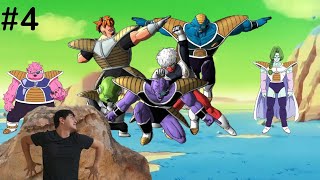 El ejercito del chaparro I DBZ Budokai Tenkaichi 2 Wii remote I Parte 4 [upl. by Rozalin]