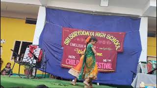 jola jolamma jola song by sri suryodaya high school [upl. by Onitselec490]