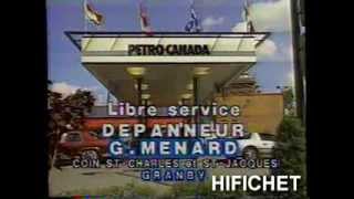 GMénard Dépanneur Libre service Publicité Québec [upl. by Maillw]