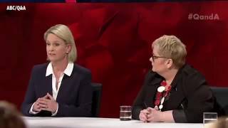 Magda Szubanski questions Fiona Nash over gay marriage rights [upl. by Kile331]