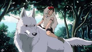 Princess Mononoke  The Legend Of Ashitaka  1 HOUR [upl. by Sande]