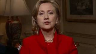 Secretary Clinton quotTomorrow Will Be Betterquot [upl. by Millford]