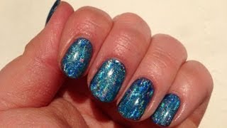 How To Do Shellac With Foils Plus See My Display Wheel [upl. by Razaile720]