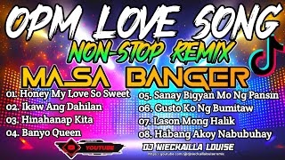 Opm Love Songs Masa Banger Nonstop Disco Remix Dj Nieckailla Louise [upl. by Tema]