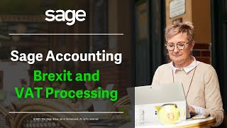 Sage UK Sage Accounting  Brexit and VAT Processing [upl. by Rawna180]