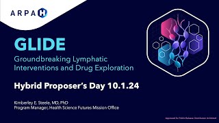 GLIDE Proposers Day Presentation 10124 [upl. by Sivla]