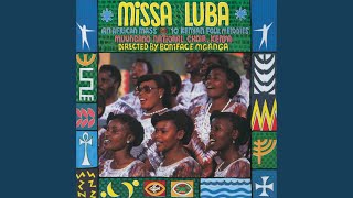 Anonymous Missa Luba An African Mass 5 Agnus Dei [upl. by Emmett]