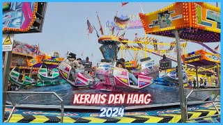 Kermis Den Haag Malieveld 2024 [upl. by Odnaloy80]