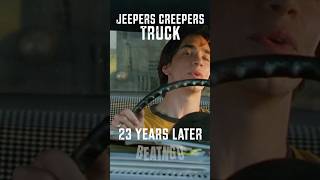 The Creepers Truck Now Jeepers Creepers jeeperscreepers scary [upl. by Eiddet154]