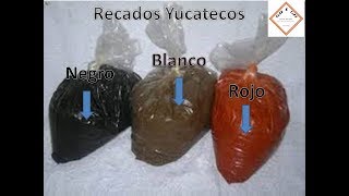 Recado Rojo Yucateco [upl. by Dustin]